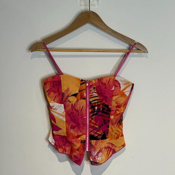 Pink and Orange Top - Picture 4 of 6